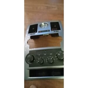 Chrysler 300 Radio Bezel Climate Control 2005 2006 2007 Clock